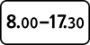 Знак 8.5.4